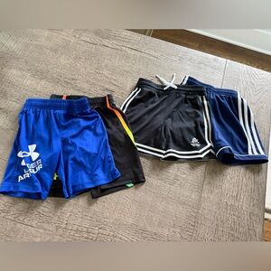 Kids Athletic Shorts set (see description)